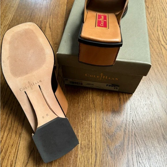 Cole Haan Neiman Marcus NIB Summer Leather Sandals 9B - Picture 5 of 7